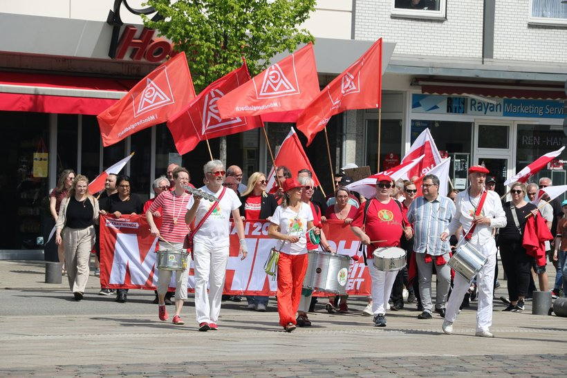 Demofoto vom 1.5.20924