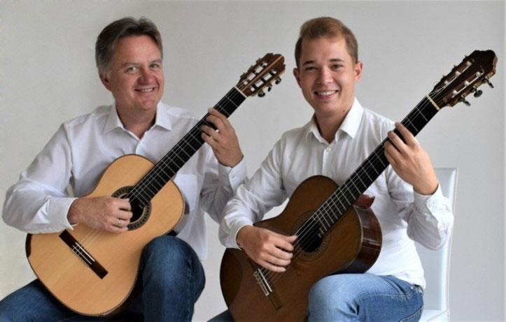 Thomas Oldenbürger und Daniel März sind das Duo Jucunda | Foto: privat