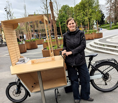 Im Foto: Stephanie Schoenen