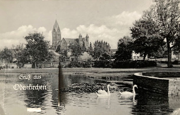 Historische Postkarte