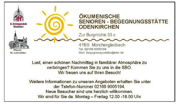 Werbebanner der SBO