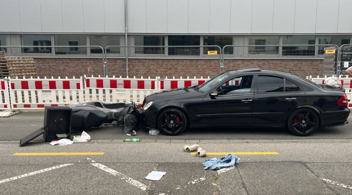Unfallstelle
