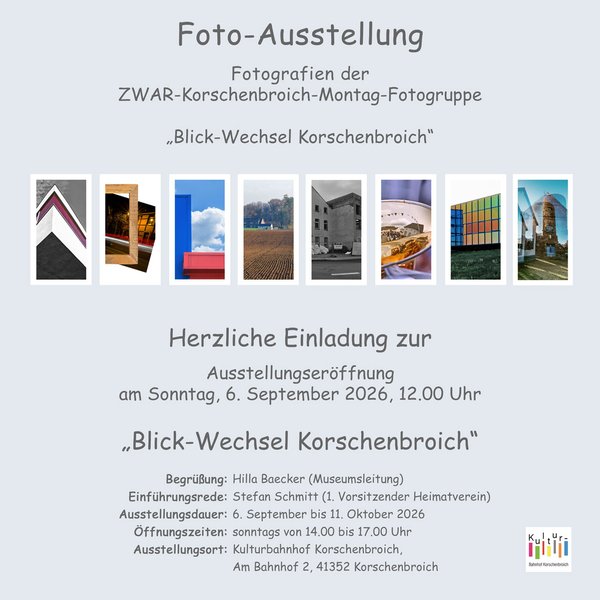 Einladungsplakat