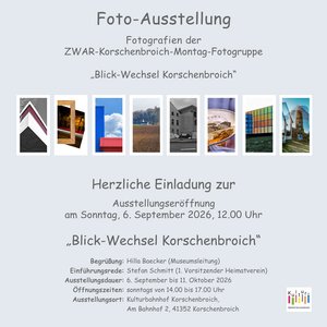 Einladungsplakat