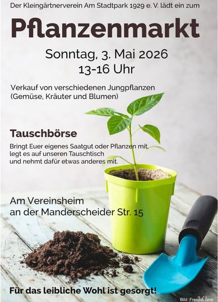 Veranstaltuingsplakat