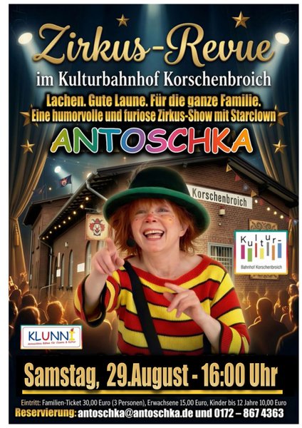 Veranstaltungsplakat
