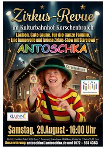 Veranstaltungsplakat