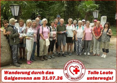 Bildserie: Wickrather und Odenkirchener unterwegs