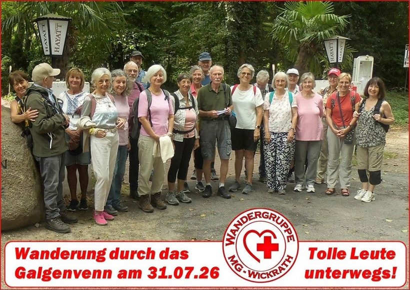 Bildserie: Wickrather und Odenkirchener unterwegs