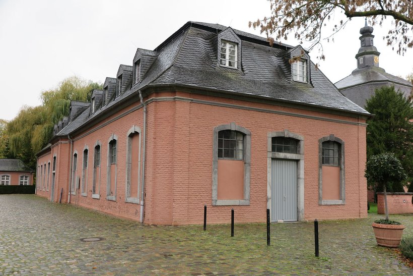Der Nassauer Stall im Wickrather Schlosspark | Foto: Werner Erkens