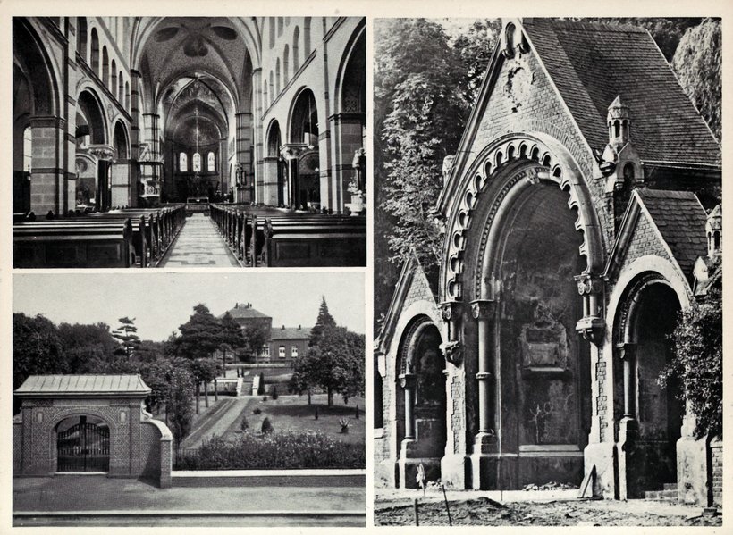 Abbildung der alten Postkarte wie im Text beschrieben