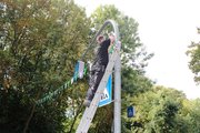Die Wickrather Schützen bereiten das Schützenfest vor 
