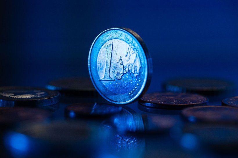Abbildung eines Euro