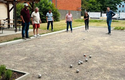 Bildserie: Boule beim TVM