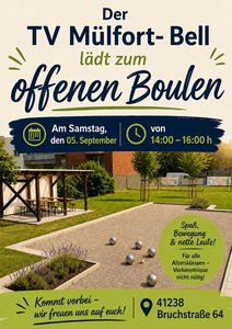 Einladungsplakat