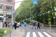 Die Wickrather Schützen bereiten das Schützenfest vor 