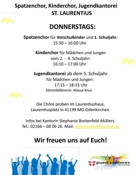 Übersichtsplakat