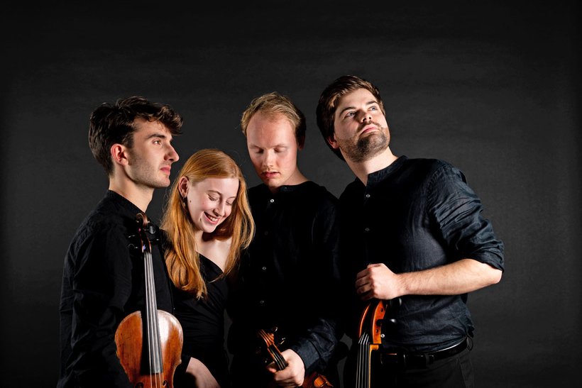 Fibonacci Quartett | Foto: Julia Bohle