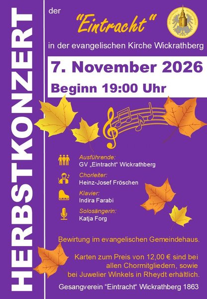 Veranstaltungsplakat