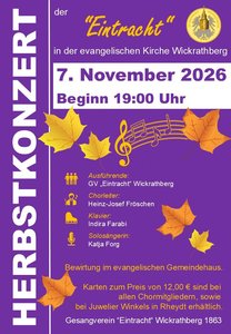 Veranstaltungsplakat