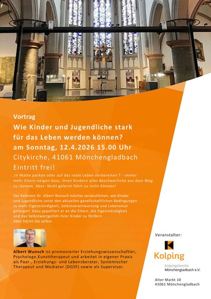 Veranstaltungsplakat