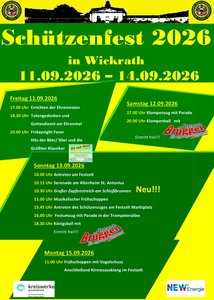 Schützenplakat 1