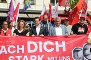 1. Mai: Demo von Gladbach nach Rheydt