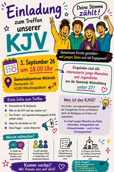 Einladungsflyer