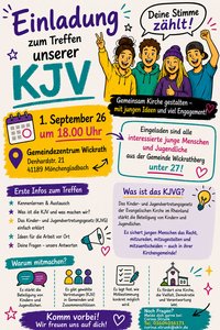 Einladungsflyer