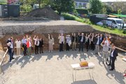 Grundsteinlegung für inklusives Wohnprojekt der Lebenshilfe Mönchengladbach in Wickrath: Bildgalerie