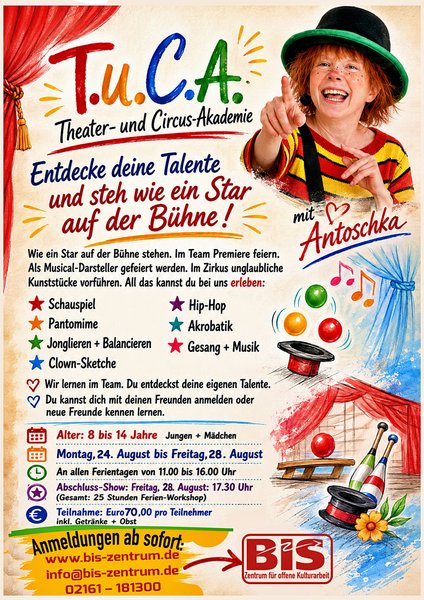 Einladungsplakat