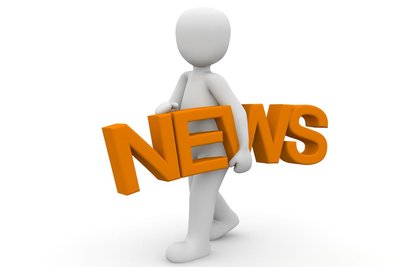 Schriftzug: NEWS