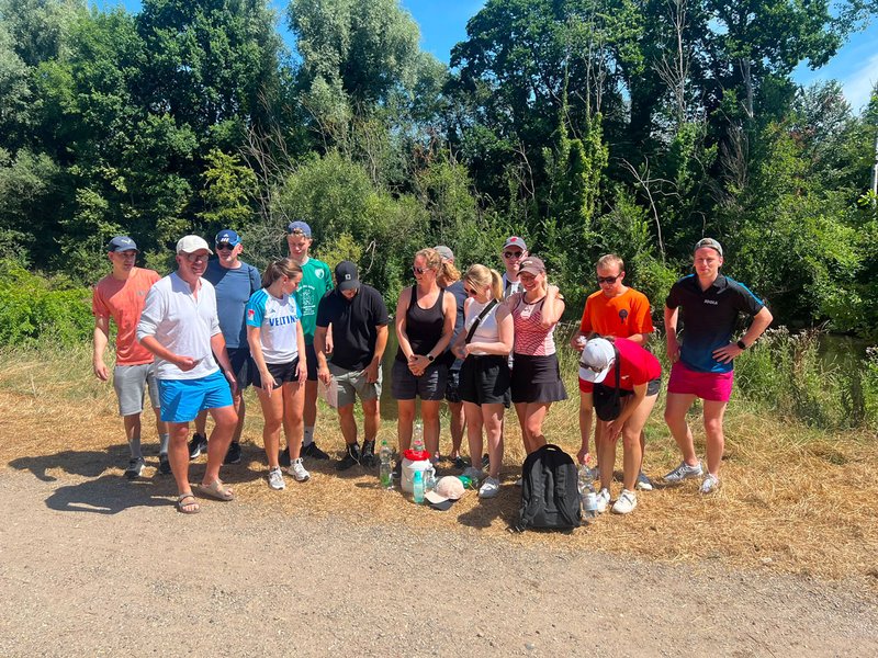 Foto von der Rafting-Tour am 12.07. | © TuS