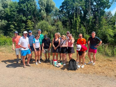 Foto von der Rafting-Tour am 12.07. | © TuS