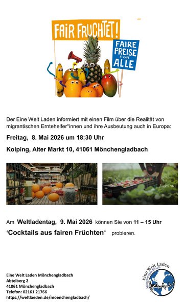 Veranstaltungsplakat