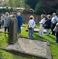 Bildserie: Führung über den jüd. Friedhof in Wickrath