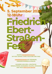 Einladungsplakat Vorderseite