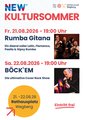 Veranstaltungsplakat