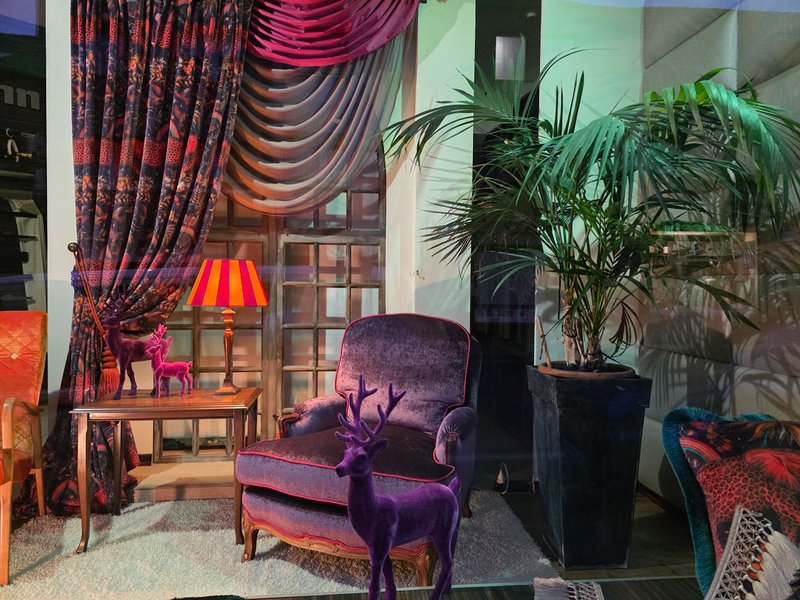 Blick ins Schaufenster