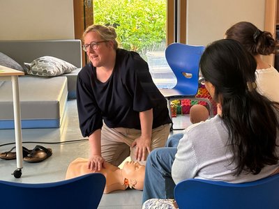 Kurs: 1. Hilfe am Kind