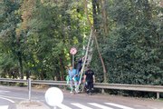 Die Wickrather Schützen bereiten das Schützenfest vor 