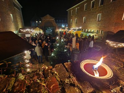 Abendstimmung auf dem Adventsmarkt | Foto: SMH 