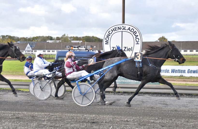 Julia Holzschuh mit Max Hazelaar