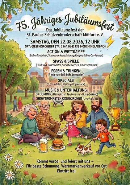 Veranstaltungsplakat