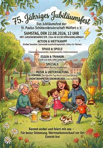 Veranstaltungsplakat