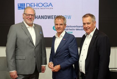 Patrick Rothkopf, Andreas Ehlert und Dirk Wittmer
