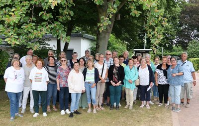 Besuchergruppe