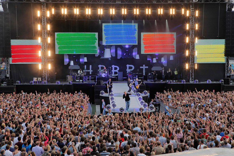 Auch Herbert Grönemeyer begeisterte seine Fans | Fotocredit: SparkassenPark