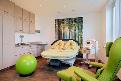 Blick in ein Zimmer