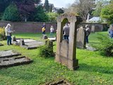 Bildserie: Führung über den jüd. Friedhof in Wickrath